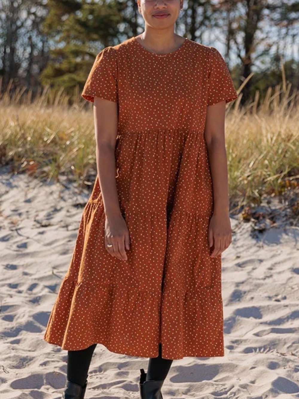 NEW Tradlands Chalet Tiered Dress